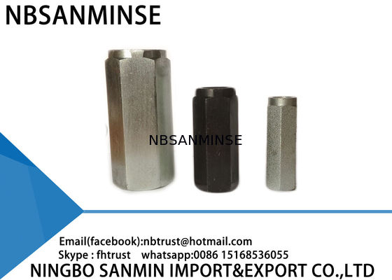 VU ชนิดตรง Inline ไฮดรอลิกเช็ควาล์วไฮดรอลิกเช็ควาล์วทางเดียว