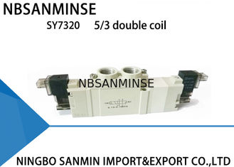 SY7000 ขนาดเล็ก Smc โซลินอยด์วาล์ว Manifold ติดตั้งความน่าเชื่อถือสูงเป็นรายบุคคล