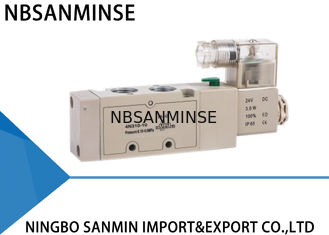 ด้าย G / NPT นิวเมติกโซลินอยด์วาล์วนักบินภายในโซลินอยด์วาล์ว 4N300 ซีรี่ส์ 3NV300
