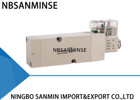 1 2 นิ้วโซลินอยด์วาล์ว, โซลินอยด์ไฟฟ้าอากาศวาล์ว F คลาส IP65 แบบฟอร์มการเดินสาย