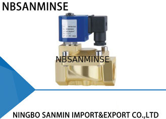 P6 สองวิธีปลอมแปลงทองเหลือง Solenoid Valve นำร่องดำเนินการโซลินอยด์วาล์ว