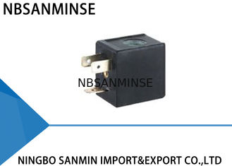 4V210U Mini - ประเภทแม่เหล็กวาล์ว DIN43650B (F、 H) ขดลวดโซลินอยด์วาล์ว