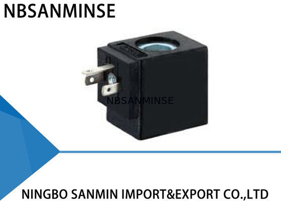 4V110 ชุดวาล์วแม่เหล็ก 4V DIN43650C (F、 H) ขดลวดโซลินอยด์วาล์วลม