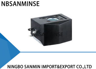 AB510 DC 24 โวลต์น้ำขดลวดแม่เหล็กไฟฟ้าวาล์วขดลวด DIN43650A ประเภทการเชื่อมต่อ