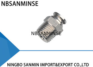 SSPC SS316L สแตนเลสสตีลฟิตติ้งอากาศฟิตติ้งท่ออากาศคอมเพรสเซอร์