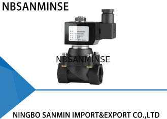 Z8 ไนลอนพลาสติก Solenoid V Alve สำหรับน้ำอุตสาหกรรม / ชลประทาน Solenoid Valve