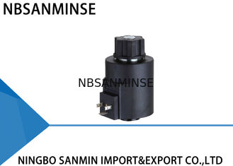 AC 110 โวลต์ - 220V โซลินอยด์คอยล์ 90N พิกัดแรง 4 มม. จังหวะโรคหลอดเลือดสมอง