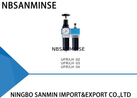 UFR / LH SMC FRL หน่วยในระบบนิวเมติกอากาศความดัน Regulator และกรอง