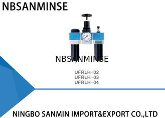 UFRLH 1/4 3/8 1/2 กรอง Regulator Lubricator สูงทนกรดที่ดีเยี่ยมอย่างมีประสิทธิภาพ