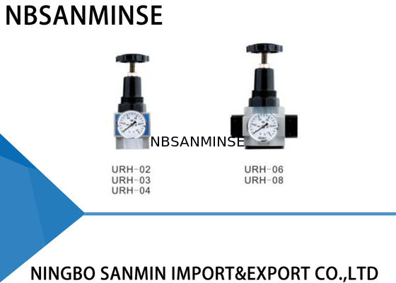 URH นิวเมติกเครื่องกรองอากาศ Regulator และ Lubricator อากาศ FRL หน่วยแบบเต็ม SHAKO ประเภท