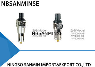 AW Instrument Air Filter Regulator น้ำมันเครื่อง 0.  15MPa - 0  ความดันใช้งาน 85MPa