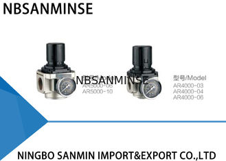 AR Sanmin Pneumatic Air Pressure Regulator 100% ทดสอบน้ำสำหรับเครื่องอัตโนมัติ
