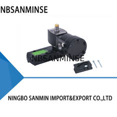 SANMIN ม้วนสปูลขนาดใหญ่ชนิดแผ่นควบคุมด้วยไฟฟ้า NBR+PUR ซีล 0.2-1.0Mpa 1.4W CT6 ชนิดปลอกวาล์วสไลด์