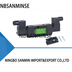 ประเภท Slide Sleeve ประเภท Pneumatic Solenoid Valve จุด Type Double Coil 0.2 - 1.0Mpa IP65