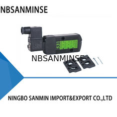 SANMIN Namur Place Type Single Coil IP65 Waterproof 2.0Mpa NBR+PUR Sea 60°C ประเภทปลอกวาล์วสไลด์