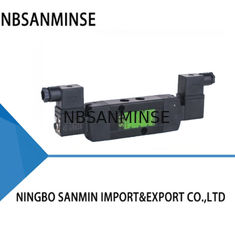 คอนโดลี่สองคอนโดลี่ พนูเมติกซอลีนอยด์ วาล์วควบคุม สปูล วาล์ว spacer ประเภท NBR PUR Seal IP65