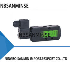 NAMUR Single Coil Solenoid Valve 0.2-1.0Mpa NBR PUR Seal IP65 กันน้ํา