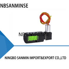 พล็อตสปูลขนาดเล็ก วาล์วโซเลนอยด์ปนูเมติก การควบคุมไฟฟ้าเดียว CT4 NBR PUR ปิด