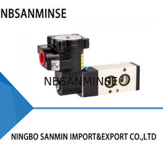 พลังงานของวาล์วซอลีนอยด์ปนูแมติกกันระเบิด NAMUR แบบแผ่น DC24V 3.6W 4M310-08-GB