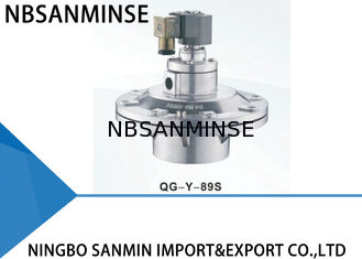Sanmin QG - Y - 89S 102SA ไดอะแฟรมคู่จมอยู่ใต้น้ำวาล์วพัลส์แม่เหล็กไฟฟ้าวาล์วฝุ่น