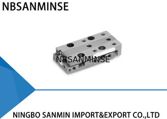 อุปกรณ์มาตรฐานที่ไม่ใช่สารหล่อลื่น Double Acting Pneumatic Cylinder M3 × 0.5 Piping Port