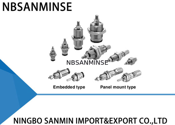 กระบอกสูบนิวเมติกเดี่ยวรักษาการ SMC ขาสปริงแบบขากลับ SMC