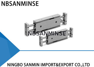 CXSW Double Rod / Dual Rod กระบอกสูบนิวเมติกนิวเมติกที่ไม่มีสวิตช์อัตโนมัติ 1.05MPa