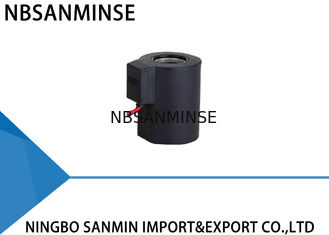 ความปลอดภัย IP65 DC28V DC28W โซลินอยด์วาล์วคอยล์ตะกั่วชนิดการเชื่อมต่อซีรี่ส์วิศวกรรม