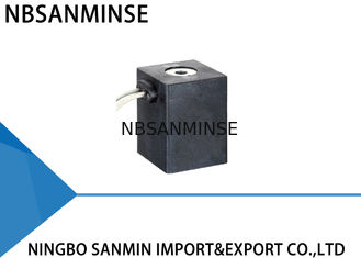 คลาส F / IP65 EG ขดลวดแม่เหล็กไฟฟ้าขนาดเล็กชนิดขดลวดแม่เหล็กไฟฟ้าวาล์ว DC24V