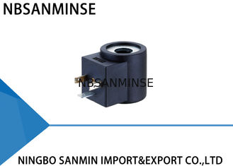 DC24V DC 18  5W ปกติกำลังไฮดรอลิกโซลินอยด์วาล์วขดลวดชนิดการเชื่อมต่อ DIN43605A