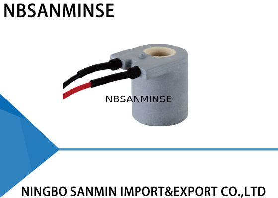 JL000 AC220V DC24V เครื่องทำความเย็นแรงดันไฟฟ้าปกติขดลวดแม่เหล็กวาล์ว