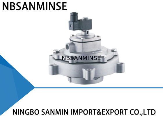 วาล์วนิวเมติกพัลส์ไดอะแฟรมแบบฝังสองตัว - อุณหภูมิ 25 ~ 60 ℃