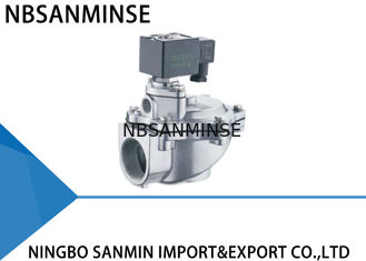 SANMIN QA-40S 50S 60S AC 220 โวลต์นิวเมติกวาล์วพัลส์ 0.3-0.6Mpa ASCO ประเภทฝุ่นโซลินอยด์วาล์ววาล์ว baghouse