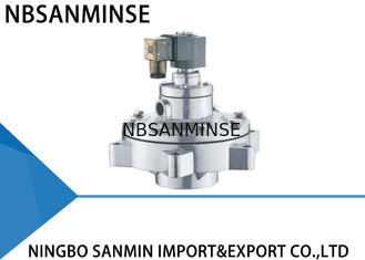 Sanmin QG-Y-50S Pulse Solenoid Valve ความดันที่กำหนดเอง 0 2MPa - 0 . วาล์ว Baghouse ป้องกันฝุ่น 6MPa ชนิด GOYEN