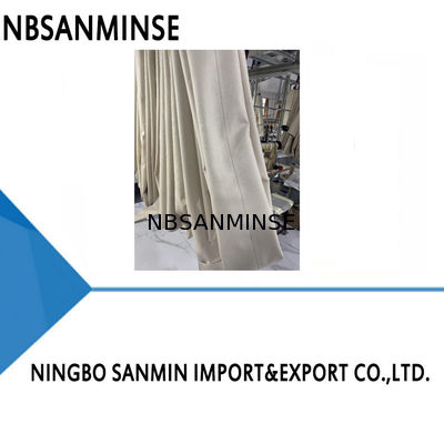 Polyphenylene Sulfide Needle Felt Dust Bag Sanmin PPS Air Filter Bag ถุงกรองกันฝุ่น Baghouse