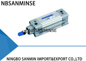 DNC VDMA / ISO6431 กระบอกลมคู่รักษาการมาตรฐานกระบอกสูบนิวเมติก