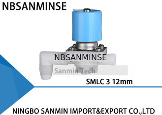 SMLC 3 SMLC 4 Series 2 Way ปกติปิดน้ำโซลินอยด์วาล์วไดอะแฟรมพิเศษ