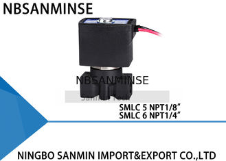 น้ำโซลินอยด์วาล์วทองเหลืองปกติปิด 2 ทาง 1/8 1/4 NPT ขนาดท่อ EPDM ซีล