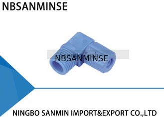 พลาสติกฟิตติ้งมินิ PTL ลมอุปกรณ์ฟิตติ้ง