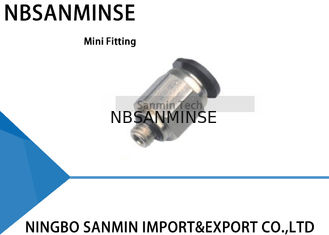 PC - C Compact ข้อต่อลมข้อต่อลมขนาดเล็กข้อต่อลมข้อต่อลมแบบตรงข้อต่อ Sanmin