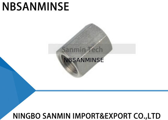 BSPT (R) กระทู้เริ่มต้นอุปกรณ์นิวเมติกทองเหลืองชุบนิกเกิลอย่างดี
