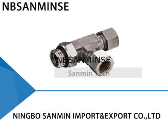 KST นิวเมติกฟิตติ้งการบีบอัด BSPT (R) กระทู้อุปกรณ์ท่อนิวเมติก