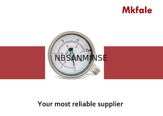 เครื่องเชื่อมเลเซอร์สแตนเลสเครื่องวัดความดัน, SMSS - 100 มม. 4 นิ้วด้านล่างหลังรายการเครื่องวัดความดันขนาดเล็ก