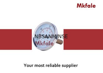 SMKP โครเมี่ยมเหล็ก Bimetallic เครื่องวัดอุณหภูมิองค์ประกอบอุณหภูมิระดับ 2.5 ความแม่นยำ