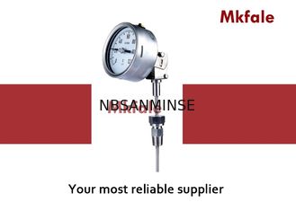 SMC2S หนักกรณีดิจิตอลอุตสาหกรรมสแตนเลสเครื่องวัดอุณหภูมิสำหรับสื่อที่มีฤทธิ์กัดกร่อน