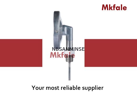 เครื่องวัดความดันของเหลวเศรษฐกิจ SMWS สแตนเลส Bimetallic เครื่องวัดอุณหภูมิ IP43