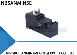 NBSANMINSE 23 - สองตำแหน่งสามทางควบคุมโซลินอยด์ไฟฟ้าขนาดเล็ก 15 มม. วาล์ว NO - เปิดตามปกติ