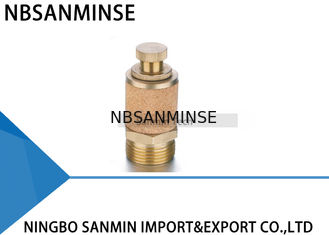Silencer เผาทองแดงท่อไอเสียกระชับทองเหลืองไอเสียท่อไอเสียวาล์วปีกผีเสื้อ NBSANMINSE B 1/8 1/4 3/8 1/2 3/4 1 ประเภท