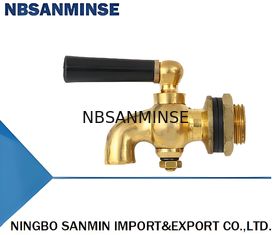 วาล์วโซเลนอยด์ทองแดงถังชาทองแดง 1.0MPA
