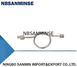 ท่อบัฟเฟอร์เกจวัดแรงดันสแตนเลสสตีลทนทานสูงและแม่นยำ 302B DN15×DN15 สำหรับการใช้งานที่หลากหลาย
